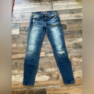 EUC Joes Chelsea fit denim jeans size 25